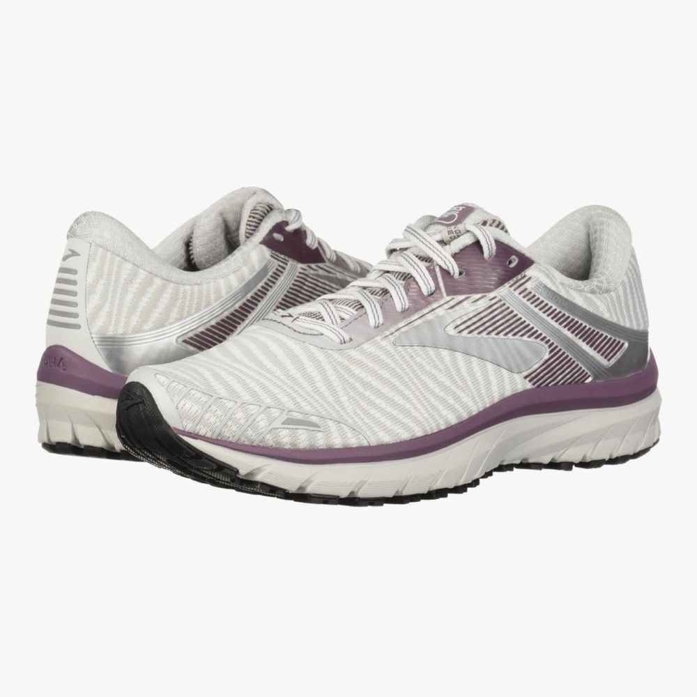 Brooks Women's GTS Adrenaline’s Grey white Running Shoes